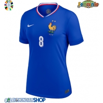 Maglie da calcio Francia Aurelien Tchouameni #8 Prima Maglia Femminile Europei 2024 Manica Corta